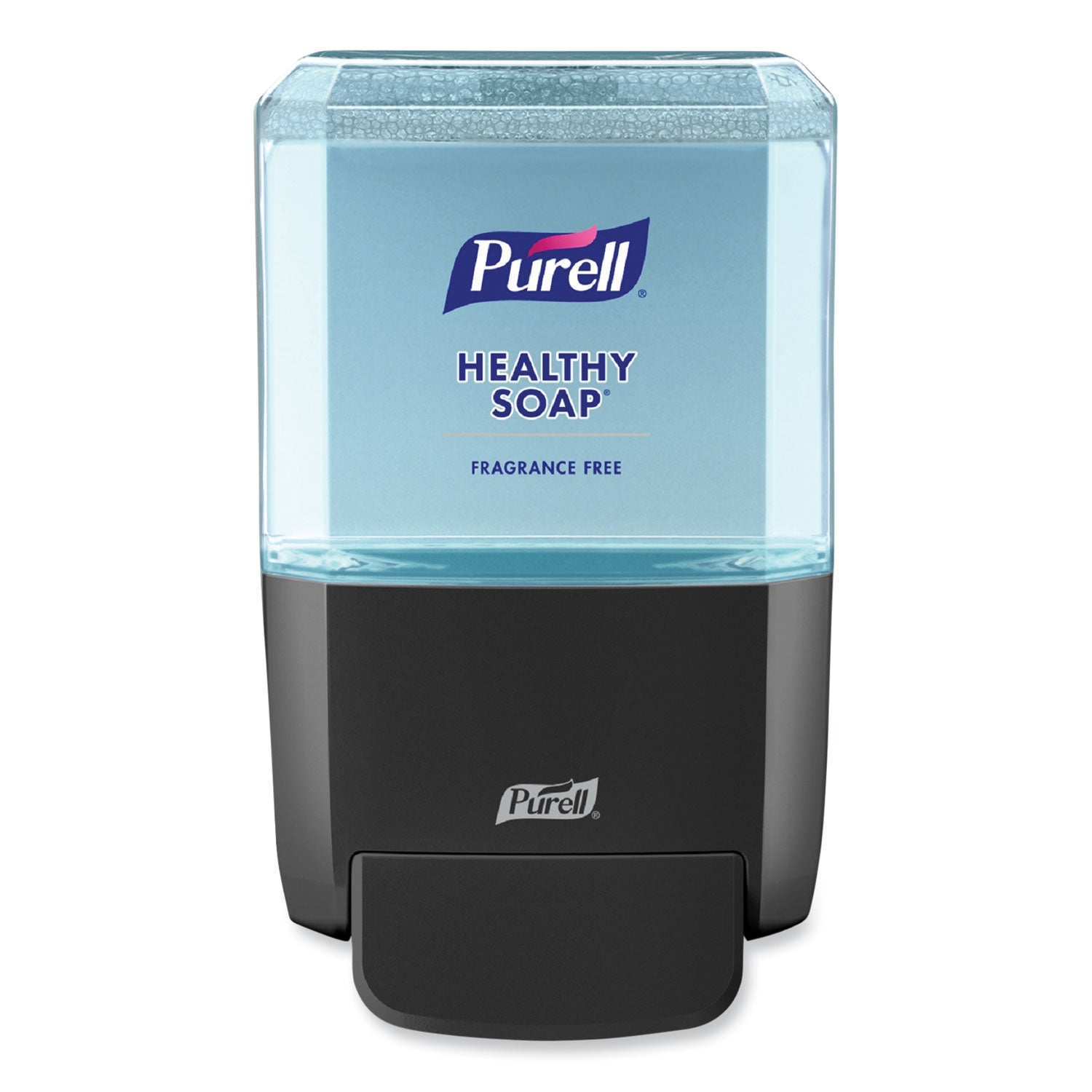 1.27 quart Capacity - Hygienic, Dye-free, Fragrance-free, Refillable, Wall Mountable - Graphite - 1 Carton