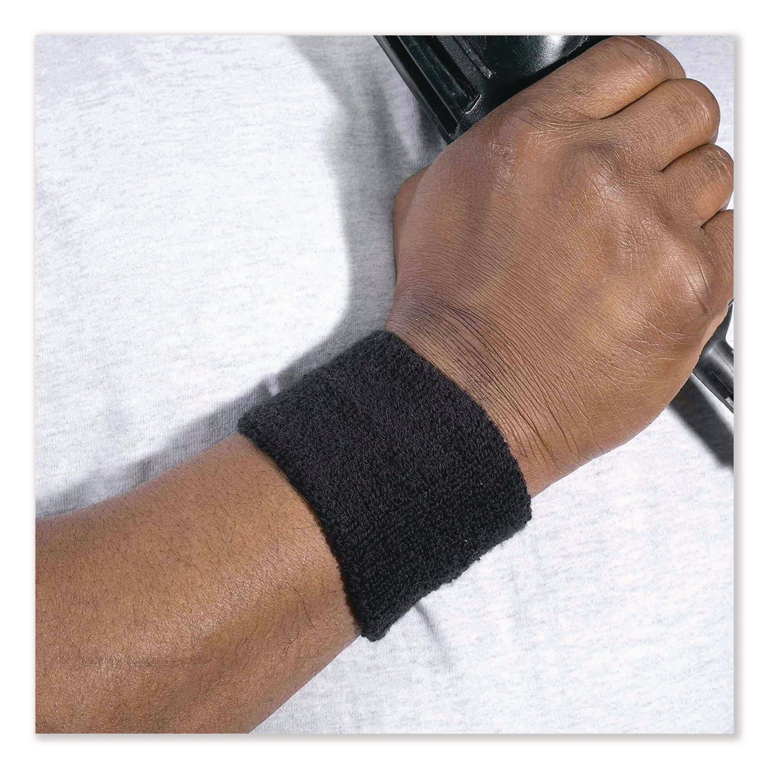 Black - Cotton - 2/Pair - 24 / Carton