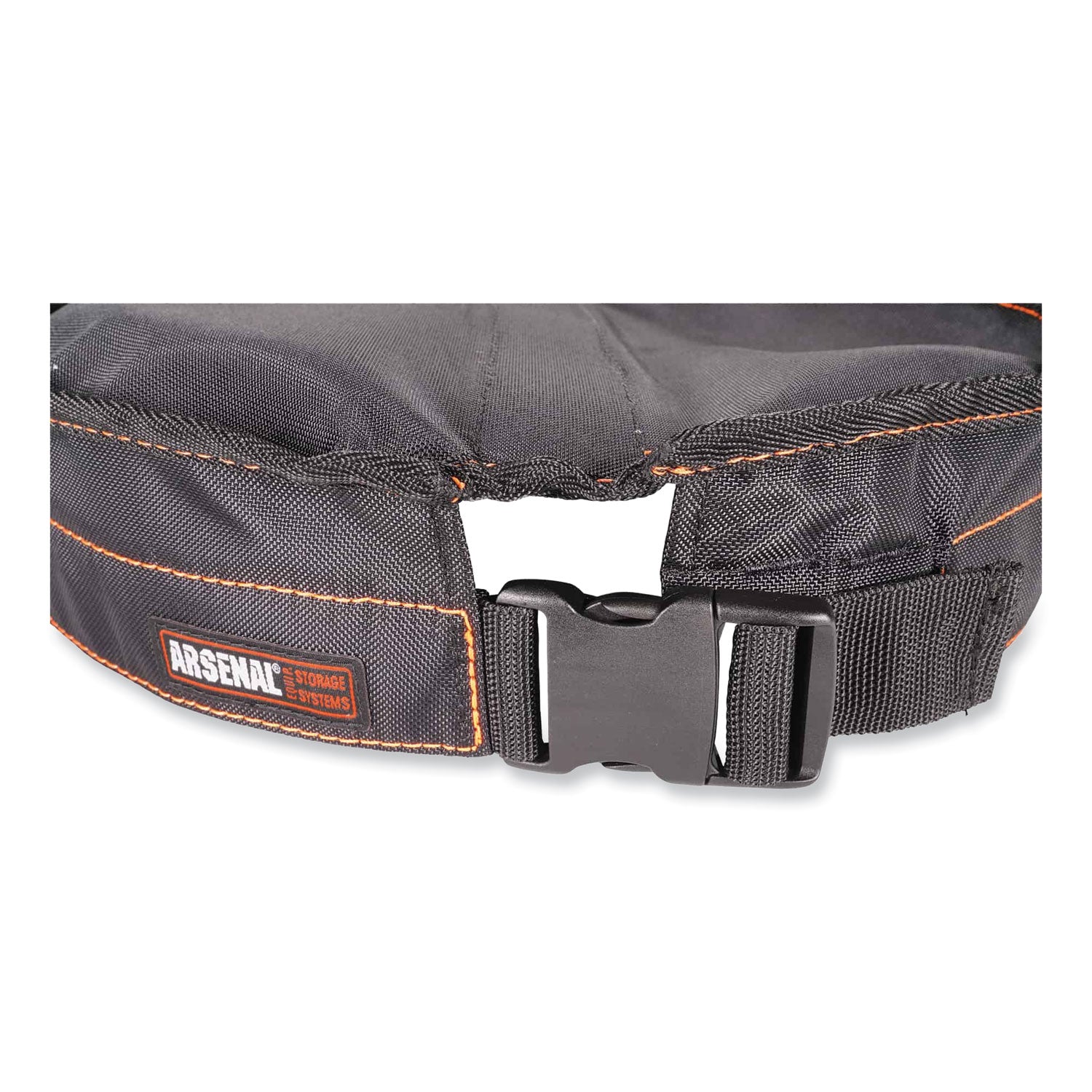 1" Height x 16" Diameter - Black - Nylon, Polyester - 1 Each