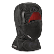 Polyester, Fleece, Foam, Elastic, Cotton - Black