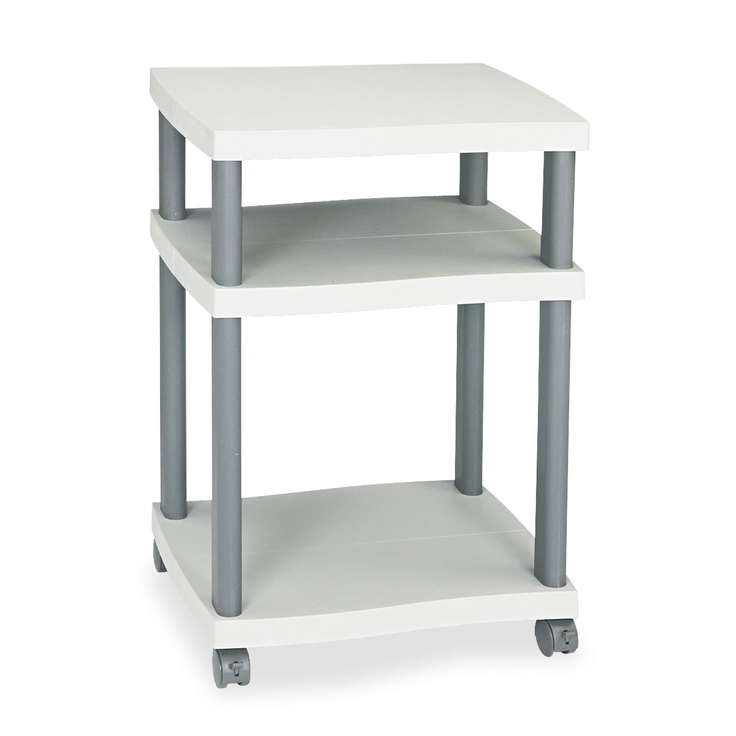 Stand Plastic Deskside Gry