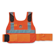 Ergodyne 6240 Phase Change Cooling Vest Elastic Extenders - Orange - Elastic - 2 / Set