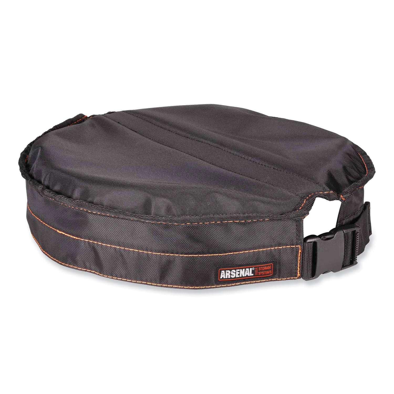 1" Height x 16" Diameter - Black - Nylon, Polyester - 1 Each