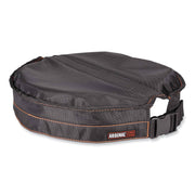 1" Height x 16" Diameter - Black - Nylon, Polyester - 1 Each