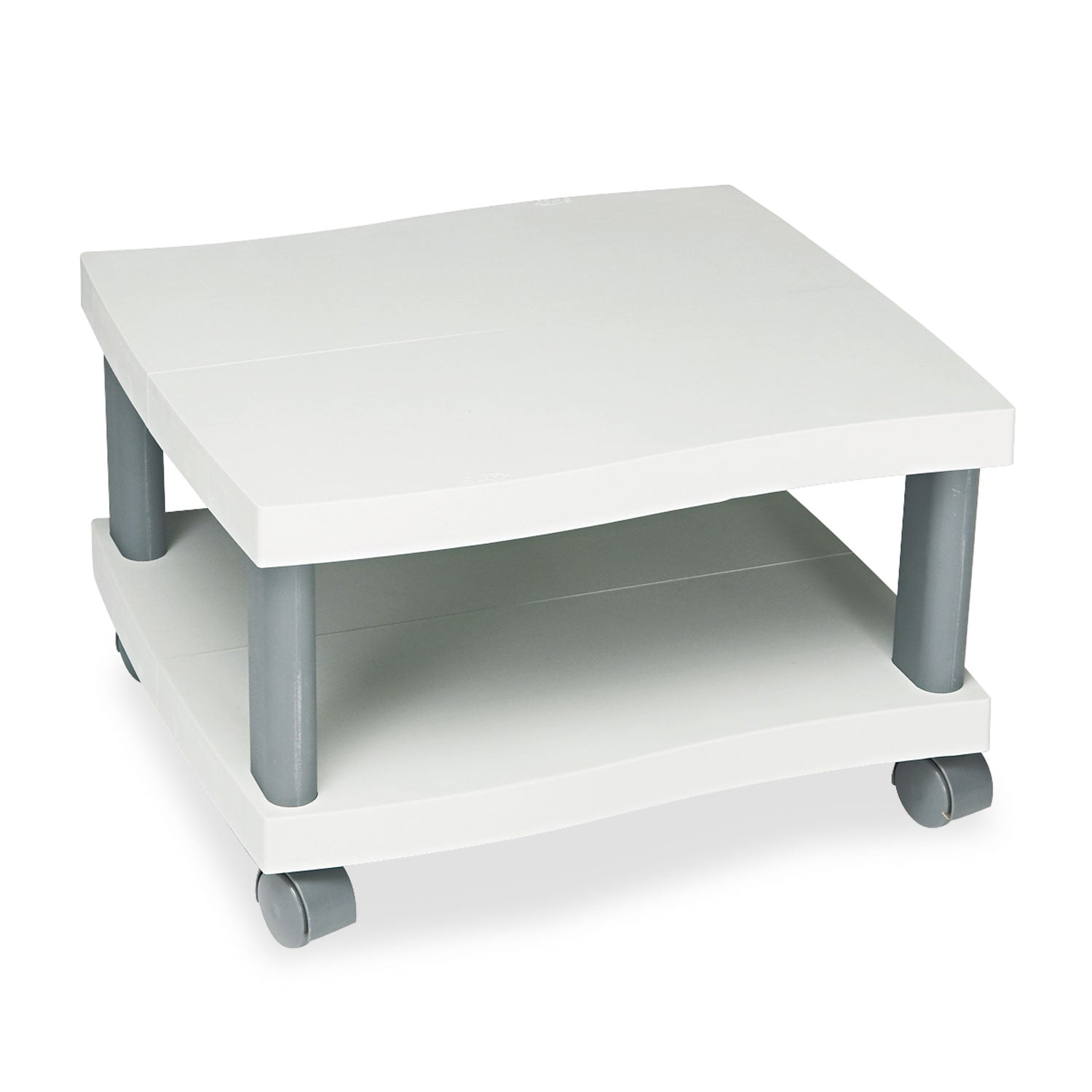 Stand Plastic Under Desk Gry
