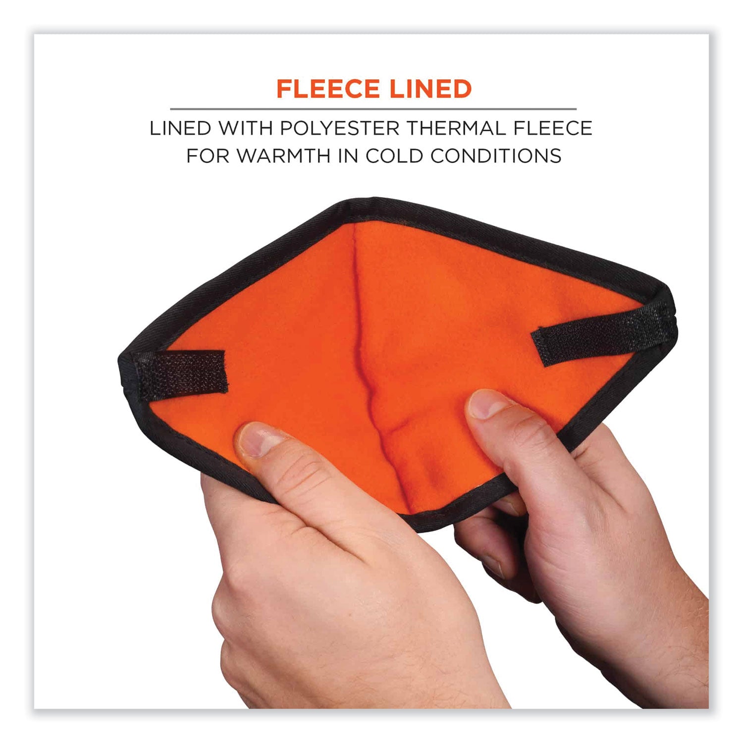 Fleece, Cotton - Black