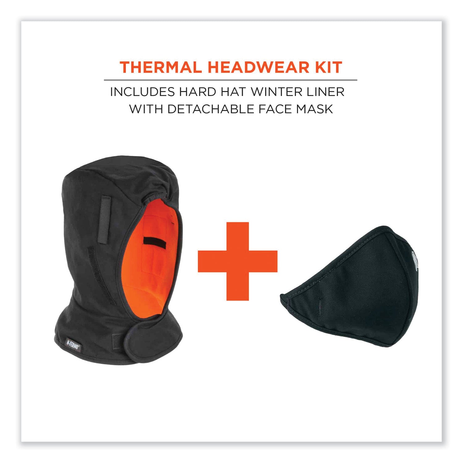 Polyester, Fleece, Foam, Elastic, Cotton - Black