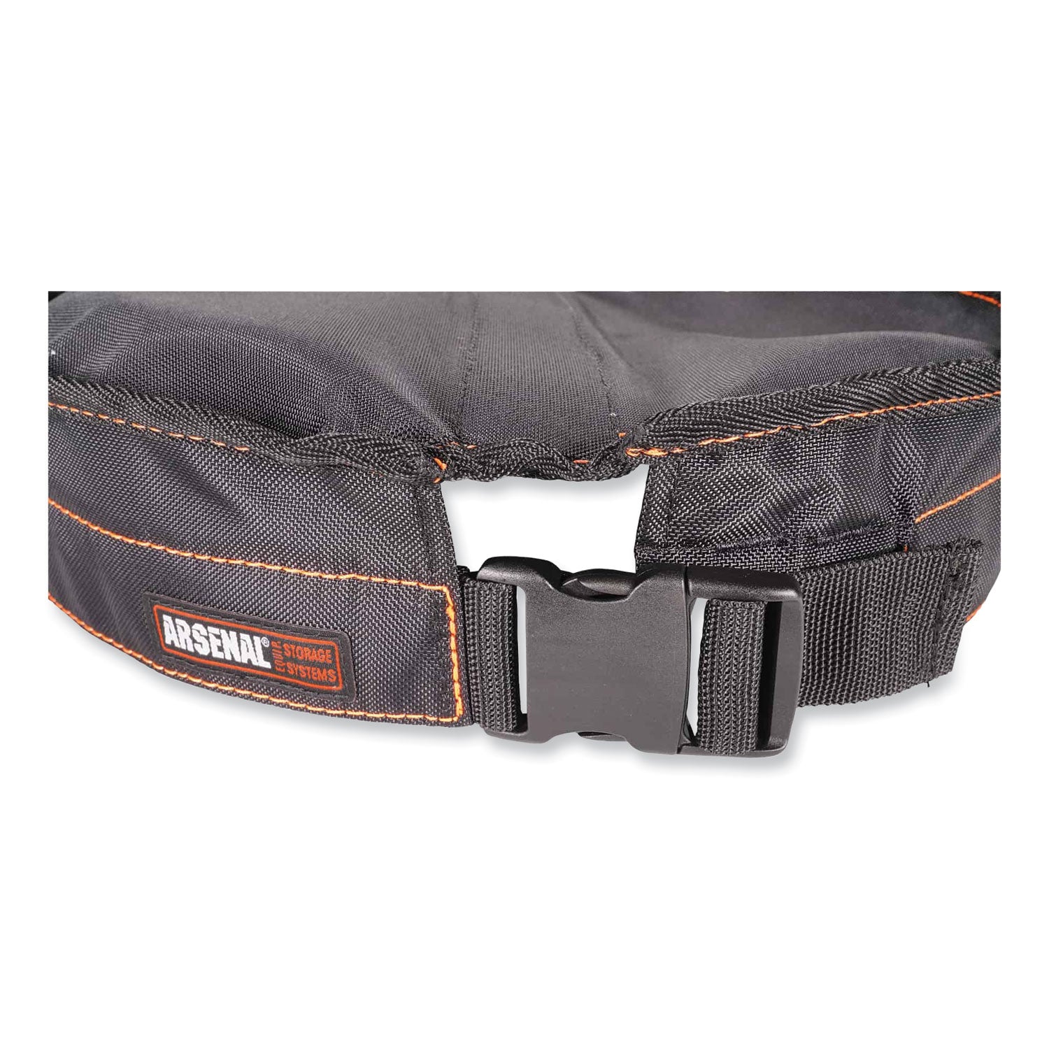 18" Width x 4" Height x 12.5" Diameter - Black - Nylon, Polyester - 1 Each