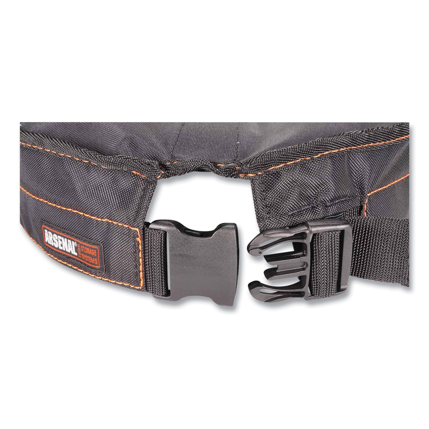 18" Width x 4" Height x 12.5" Diameter - Black - Nylon, Polyester - 1 Each