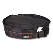 18" Width x 4" Height x 12.5" Diameter - Black - Nylon, Polyester - 1 Each
