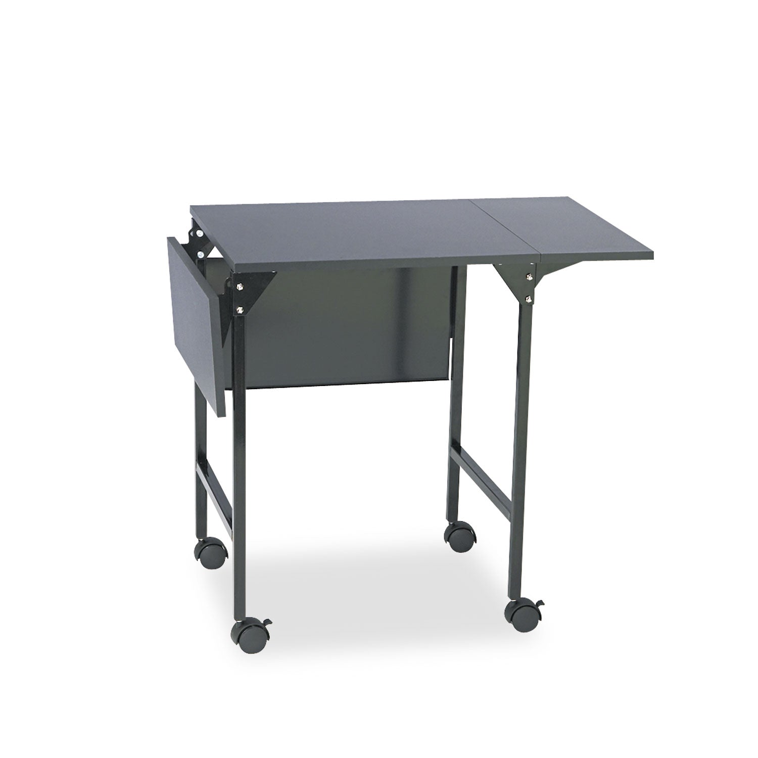 Stand Machine Drop Leaves Blk