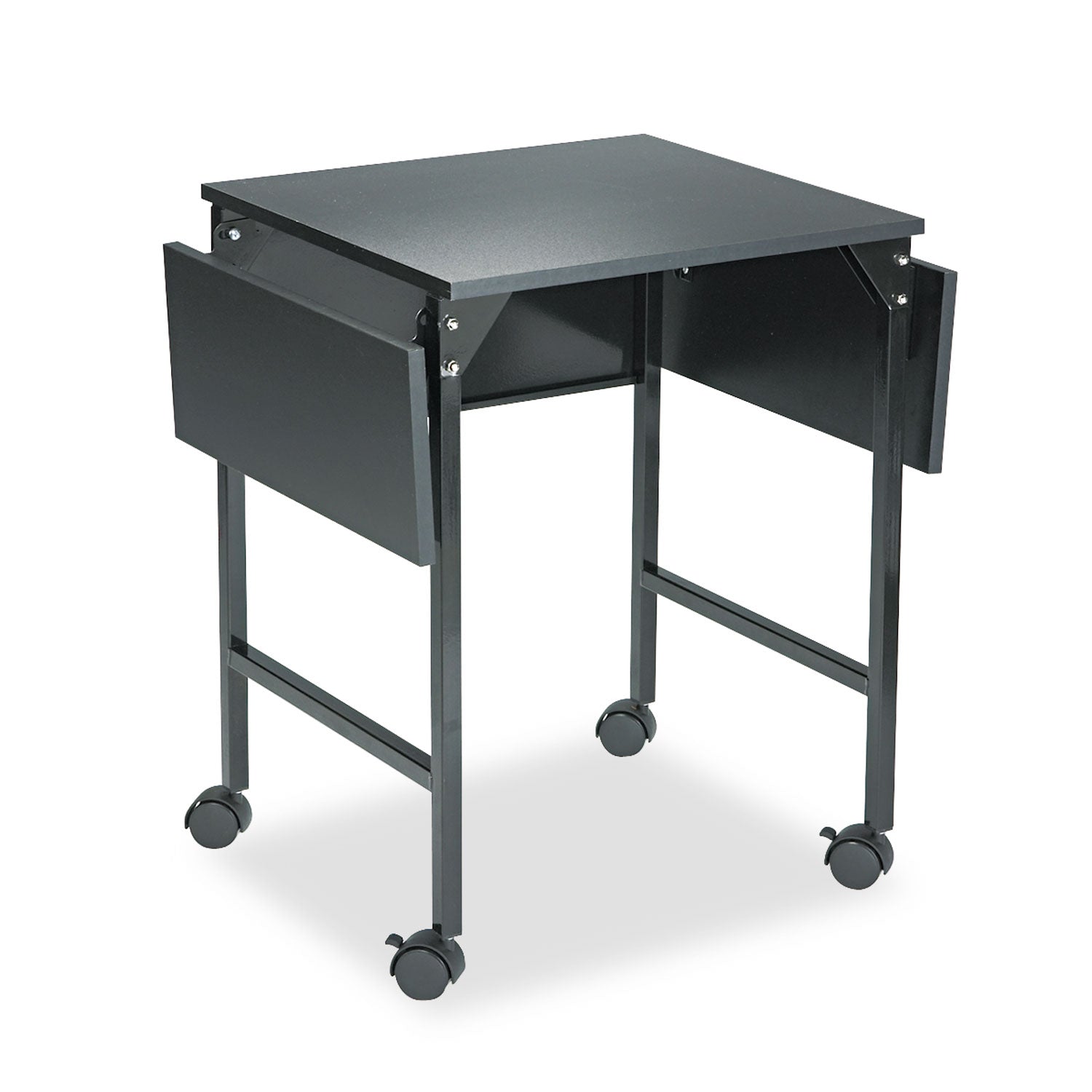 Stand Machine Drop Leaves Blk