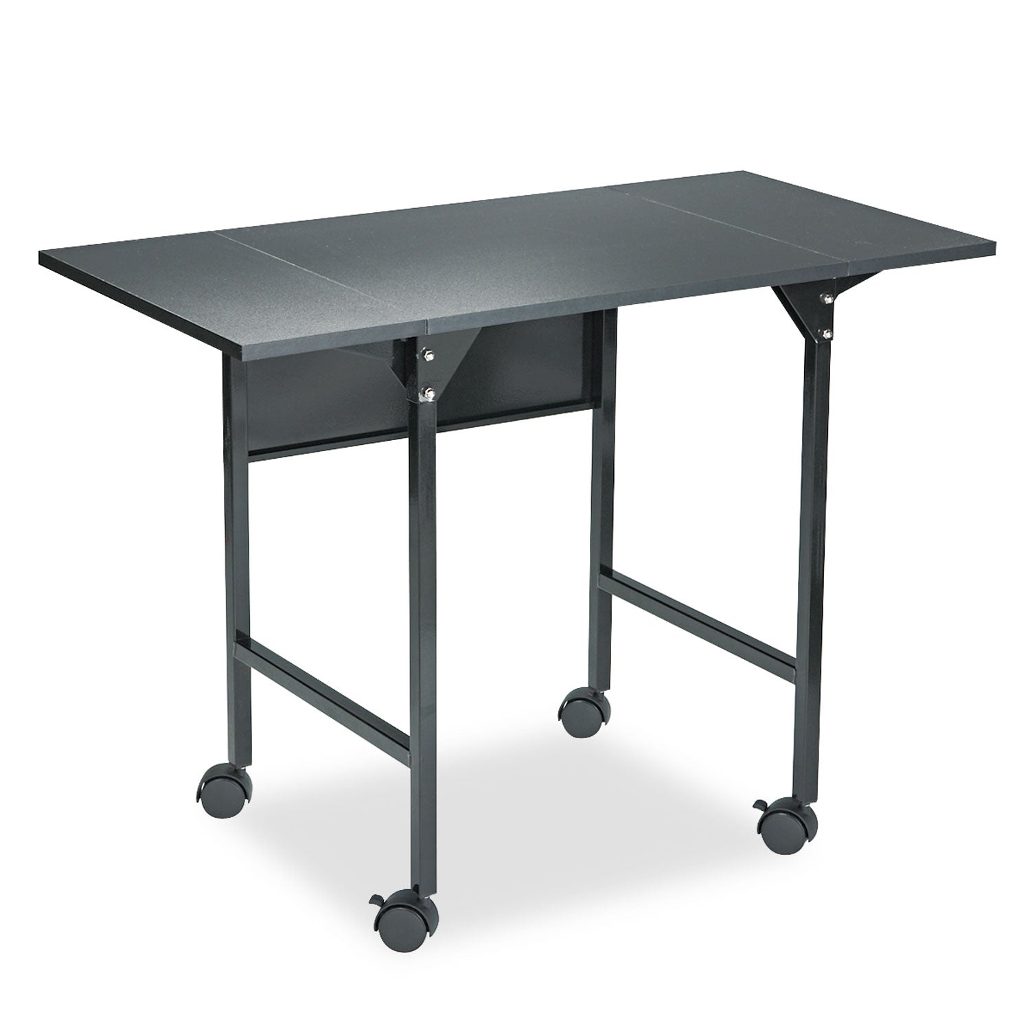 Stand Machine Drop Leaves Blk