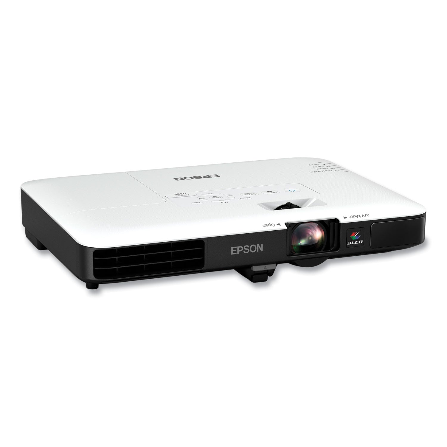 1280 x 800 - Rear, Ceiling, Front - 4000 Hour Normal Mode - 7000 Hour Economy Mode - WXGA - 10,000:1 - 3000 lm - HDMI - USB