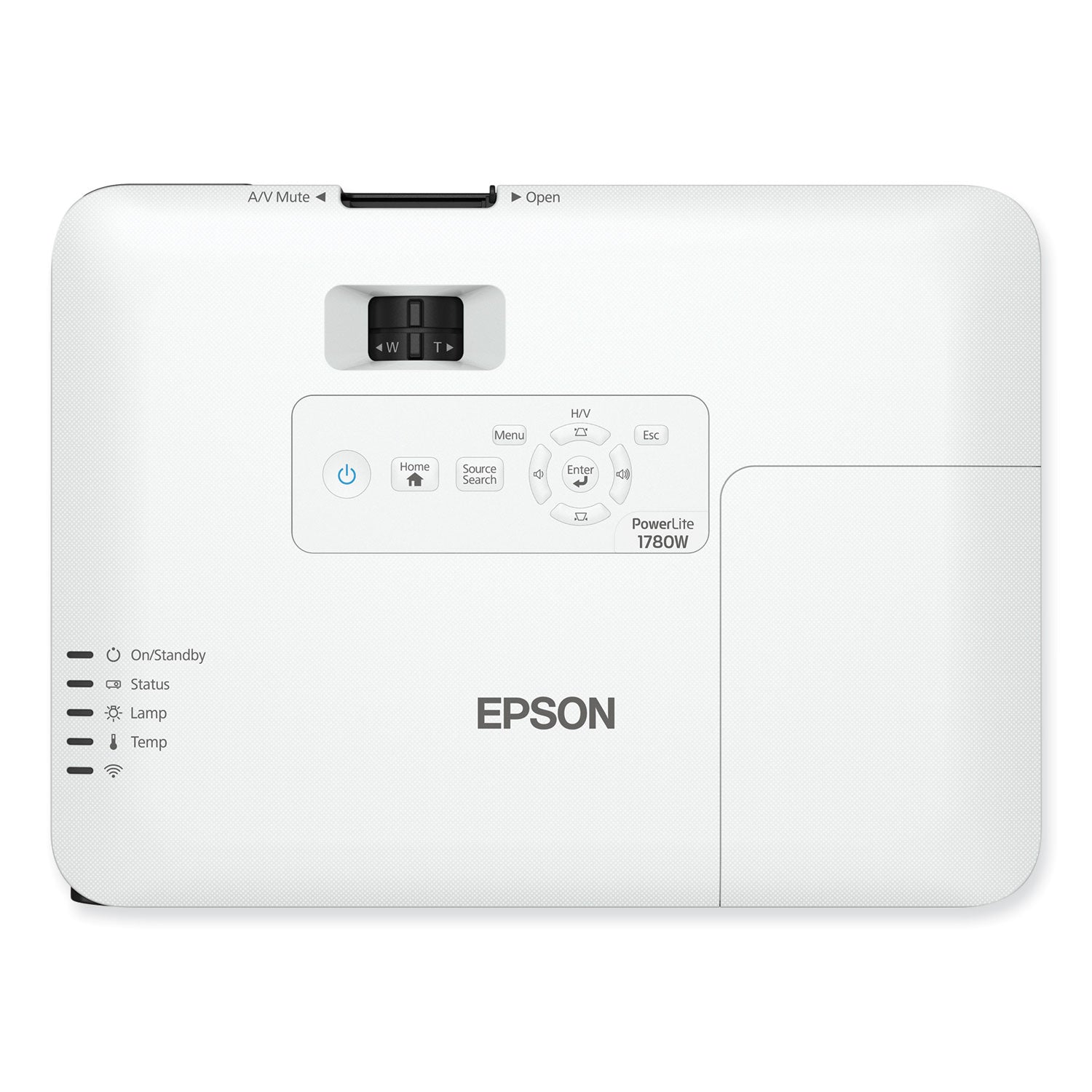 1280 x 800 - Rear, Ceiling, Front - 4000 Hour Normal Mode - 7000 Hour Economy Mode - WXGA - 10,000:1 - 3000 lm - HDMI - USB