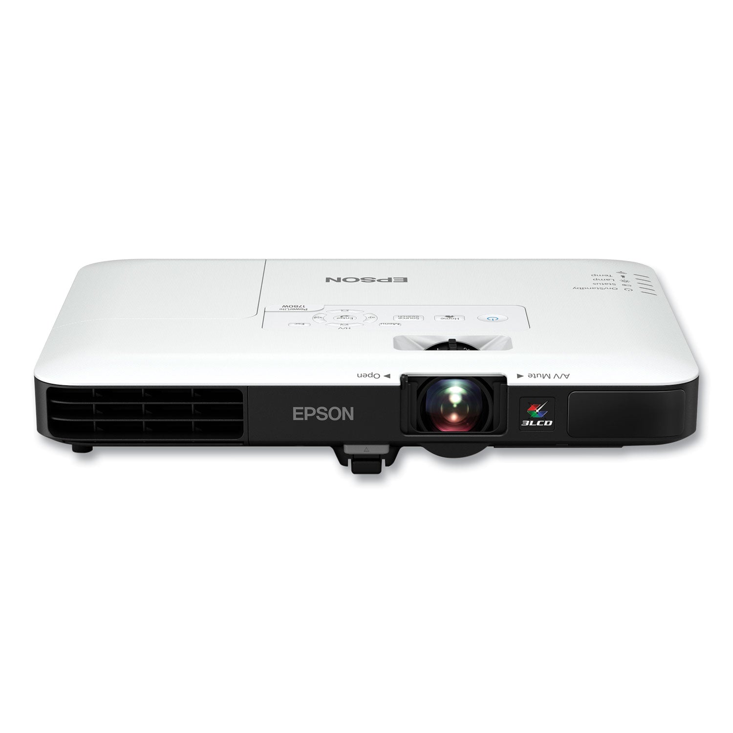 1280 x 800 - Rear, Ceiling, Front - 4000 Hour Normal Mode - 7000 Hour Economy Mode - WXGA - 10,000:1 - 3000 lm - HDMI - USB