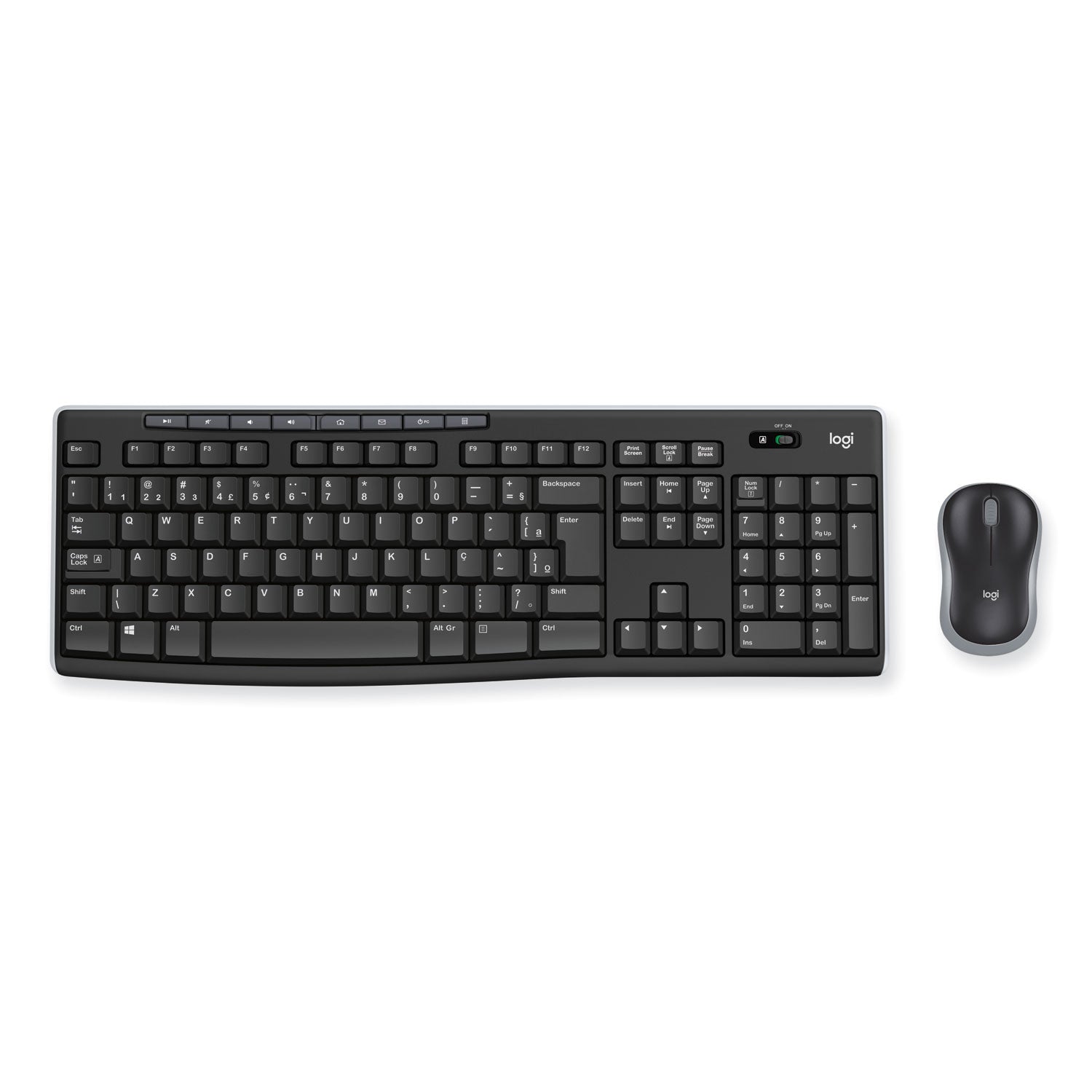 Logitech Wireless Combo MK270