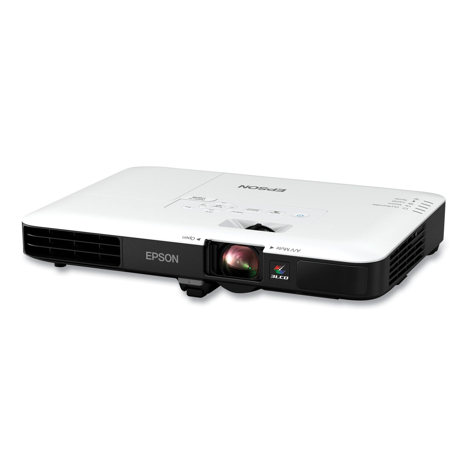 1280 x 800 - Rear, Ceiling, Front - 4000 Hour Normal Mode - 7000 Hour Economy Mode - WXGA - 10,000:1 - 3000 lm - HDMI - USB