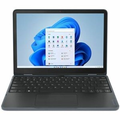 Lenovo - 500w Yoga Gen 4 82VQ000RUS 12.2" Touchscreen Convertible 2 in 1 Notebook - WUXGA - Intel Core I3 I3-N300 - 8 GB - Slate Gray