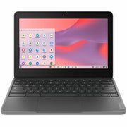 Lenovo 100e Chromebook Gen 4 82W0000WUS 11.6&amp;quot; Chromebook - 4G - HD - 60 Hz - Octa-core (ARM Cortex A76 + Cortex A55) - 4 GB - 32 GB Flash Memory - English Keyboard - Graphite Gray