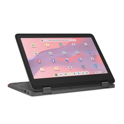 Lenovo - 300e Yoga Chromebook Gen 4 82W2002GUS 11.6" Touchscreen Convertible 2 in 1 Chromebook - HD - Octa-core (ARM Corte - Graphite Gray