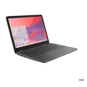 Lenovo - 82W4000AUS 500e Yoga 12.2" Chromebook - N-series N100 - 4 GB RAM - 32 GB EMMC - Chrome OS - Gray