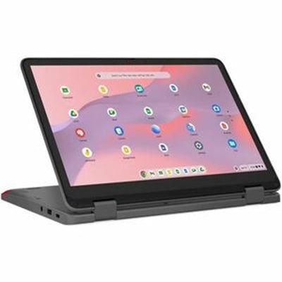 Lenovo - Yoga 500e Chromebook Gen 4 12.2" Touchscreen 2-in-1 - Intel N100 - 8 GB - 64 GB - Graphite - Gray