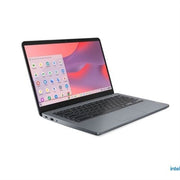 Lenovo - 14e Chromebook Gen 3 14.0" Touch Screen Intel Processor N100 4GB Memory 32GB Storage ChromeOS 82W6000AUS - Gray