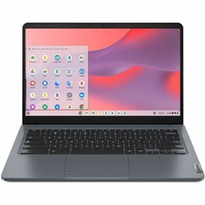 Lenovo - 14e Chromebook Gen 3 14.0" Intel Processor N100 8GB Memory 64 GB SSD Chrome OS 82W6003DUS - Gray