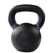 Premium Training Kettlebell 18Kg, 40Lb, Light Purple  Band