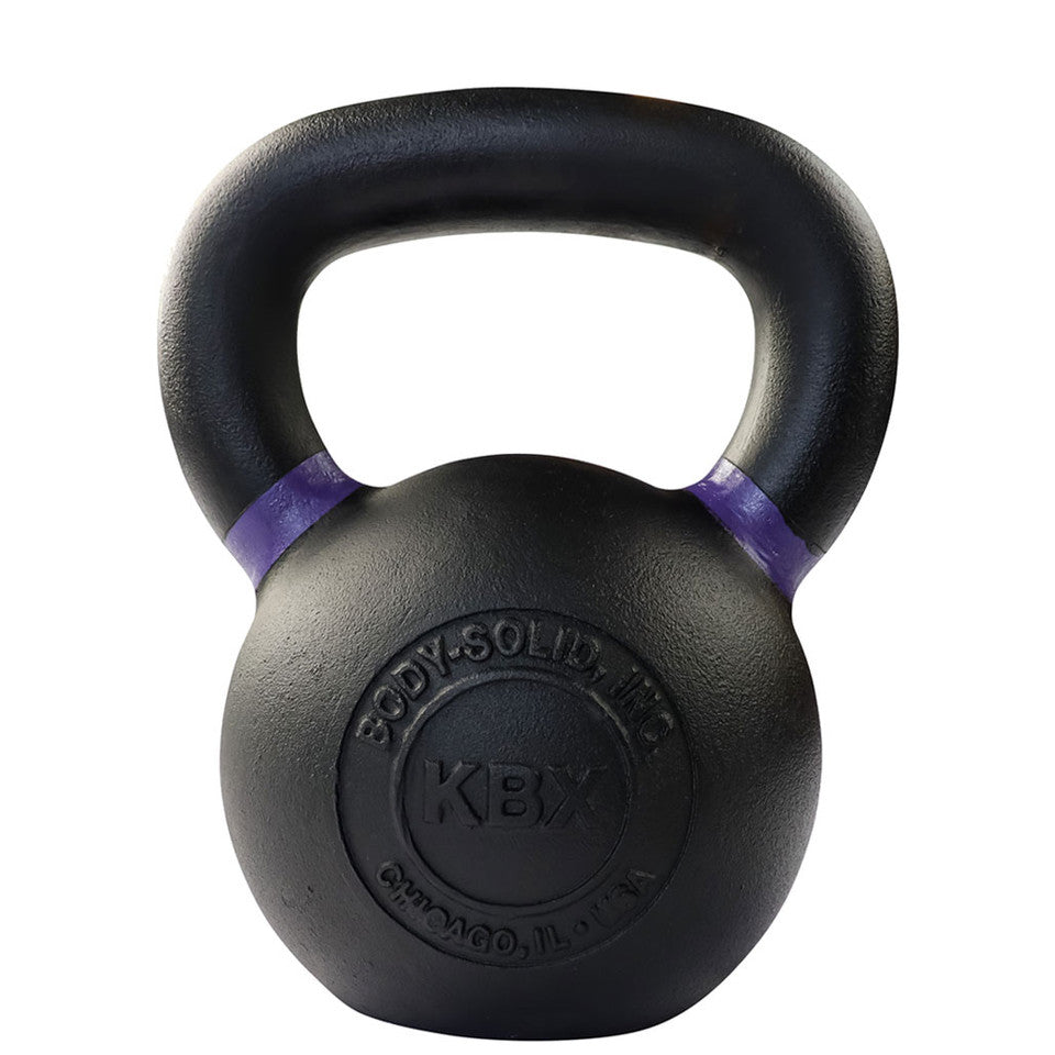 Premium Training Kettlebell 18Kg, 40Lb, Light Purple  Band