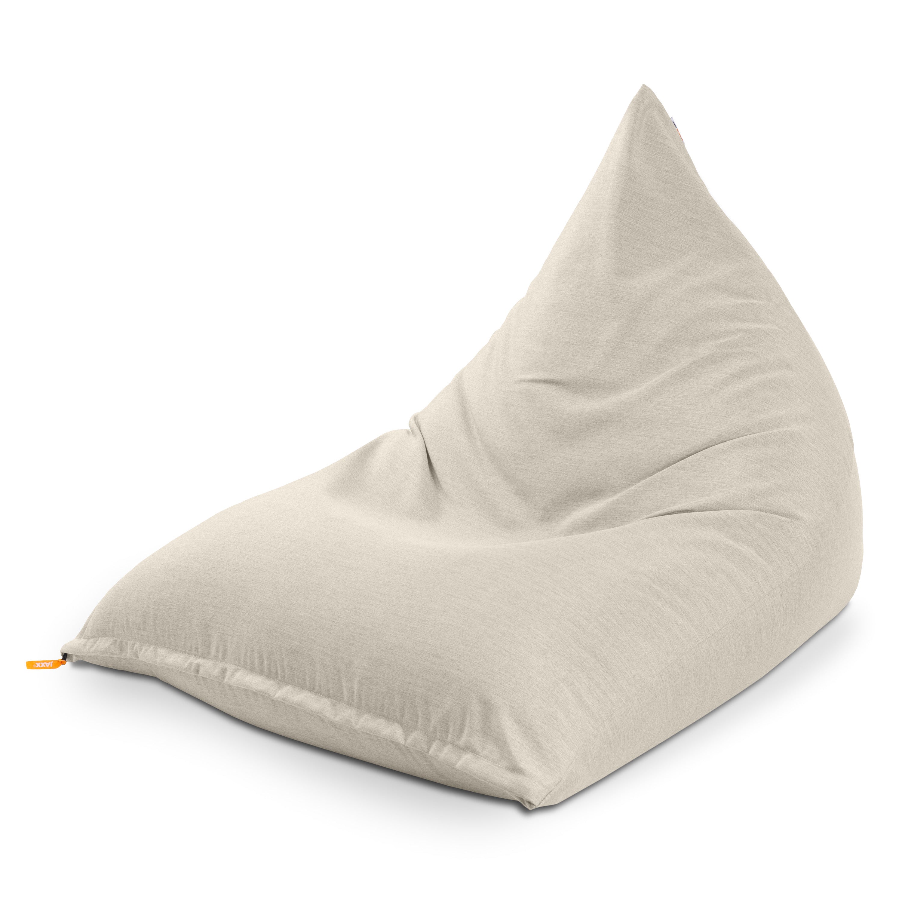 Jaxx Twist Outdoor Bean Bag Chair, Flax