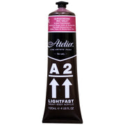 A2 Heavy Body Lightfast Artist Acrylic, 4 oz., Quinacridone Red Violet Hue