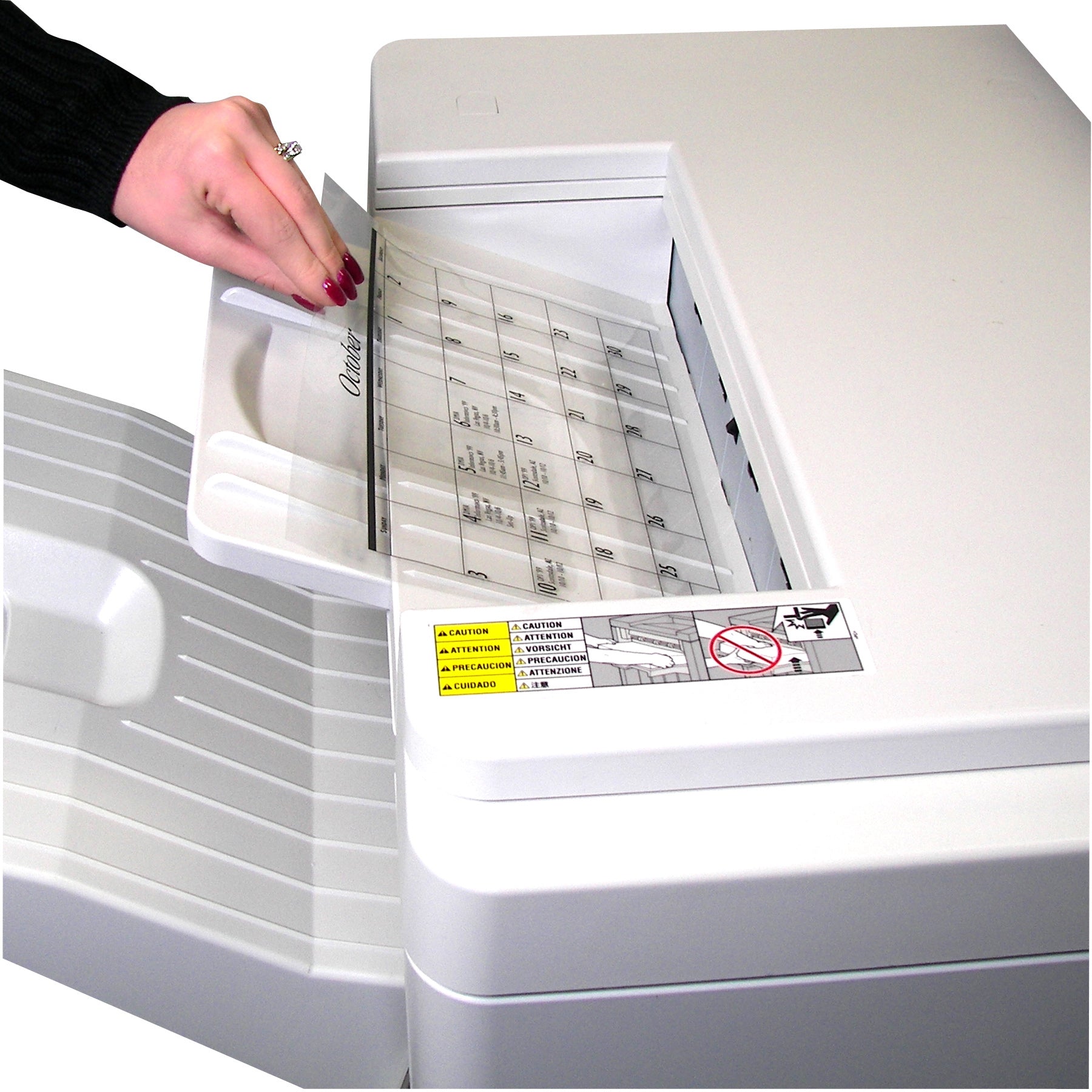 Laser Printer Transparency Film, 8 1/2 x 11, Box of 50