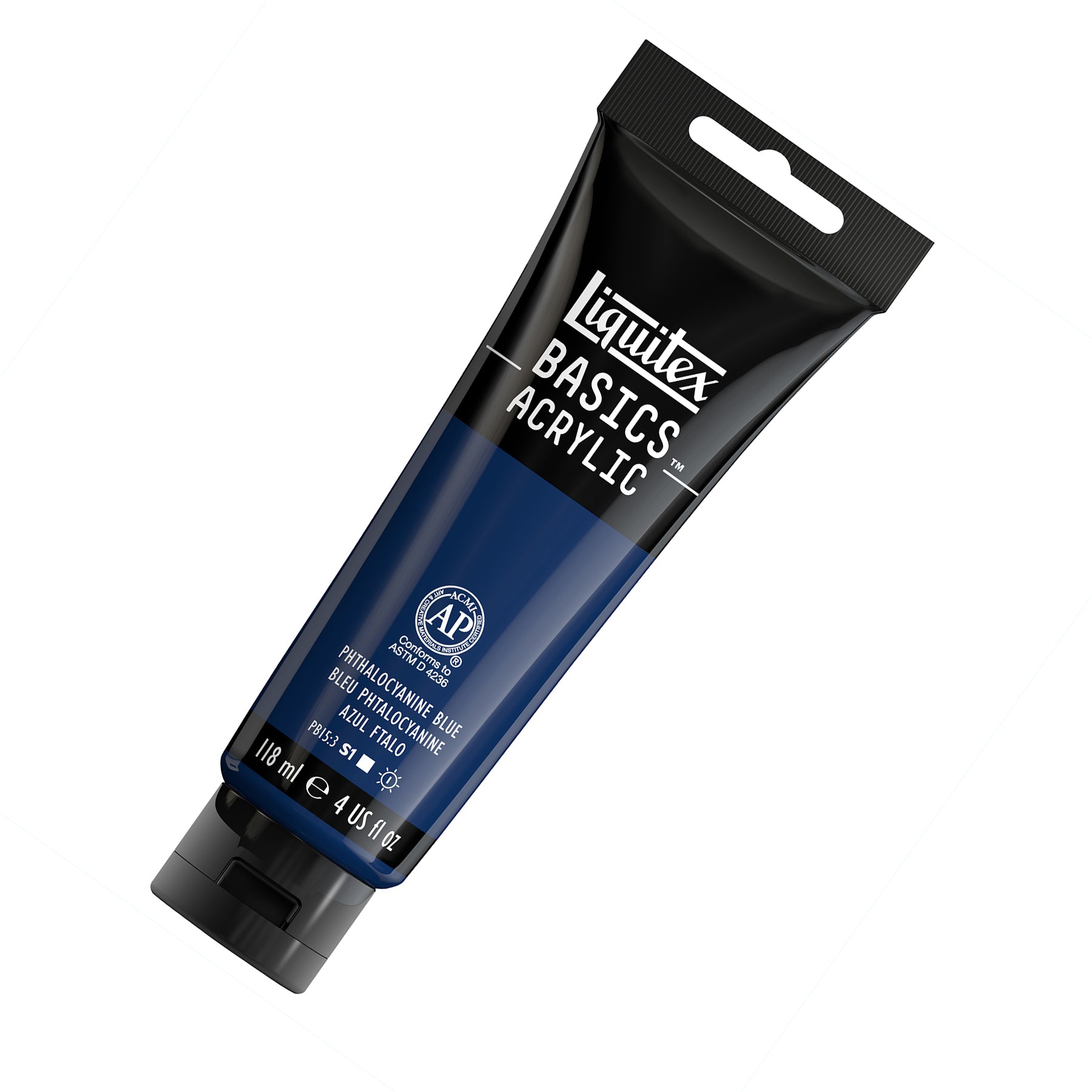 LQ BASICS 118ml tube - Phthalocyanine Blue