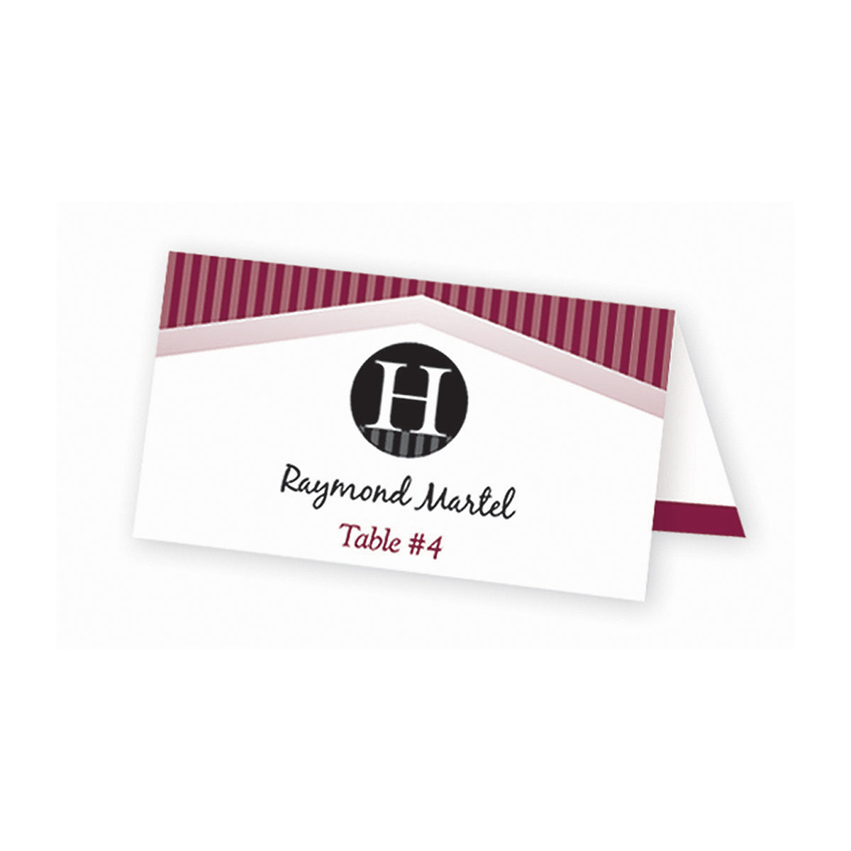 160 PRINTABLE TENT CARDS 2X3.5