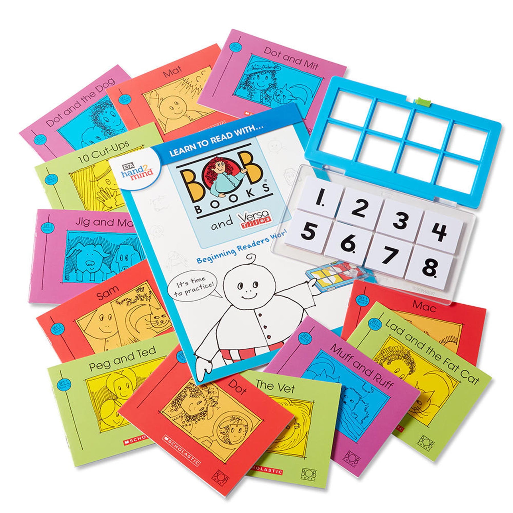 Learn to Read With BOB Books® and VersaTiles® Beginning Readers Set