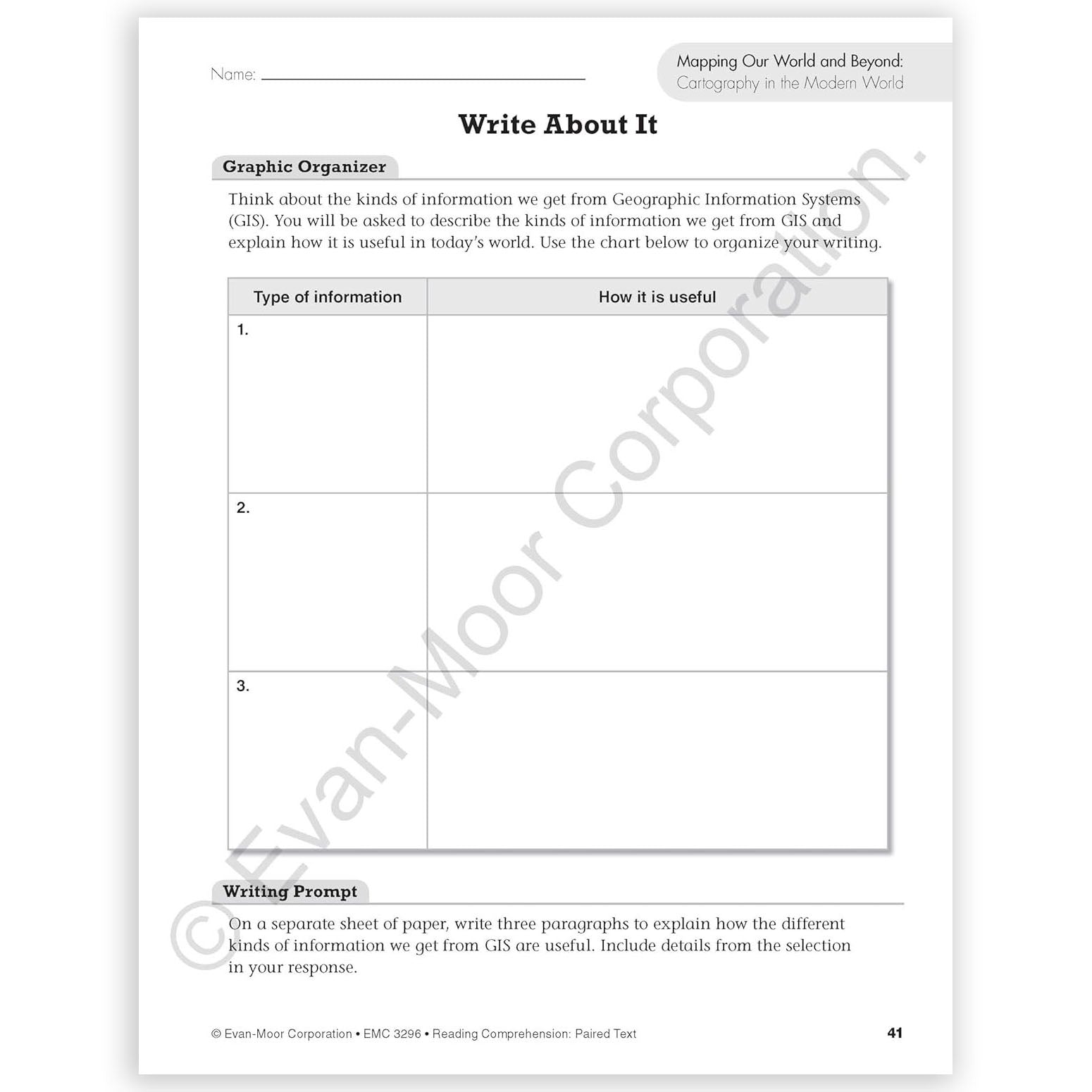 Reading Comprehension: Paired Text, Grade 6