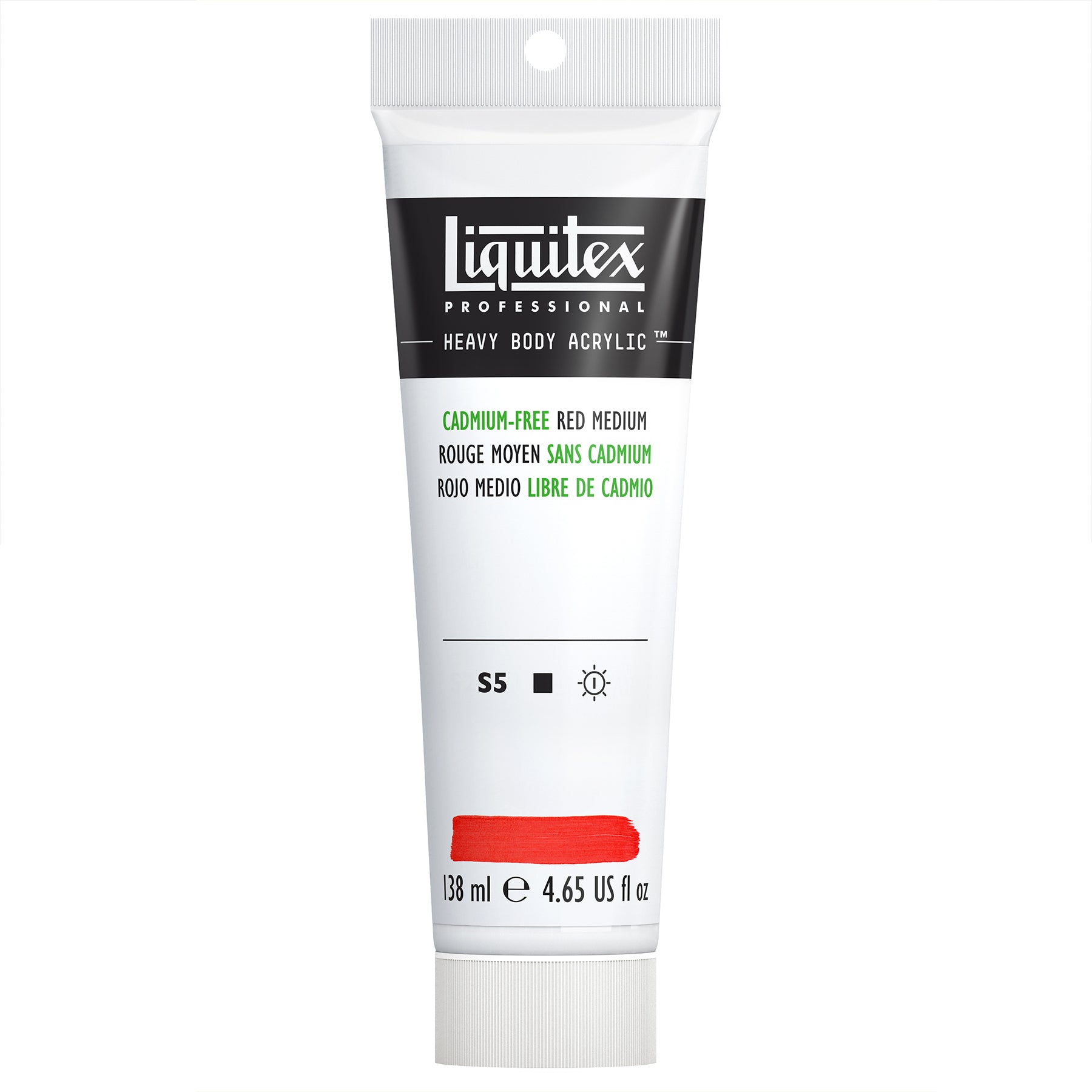 HB 138ml tube - Cadmium Free Red Medium