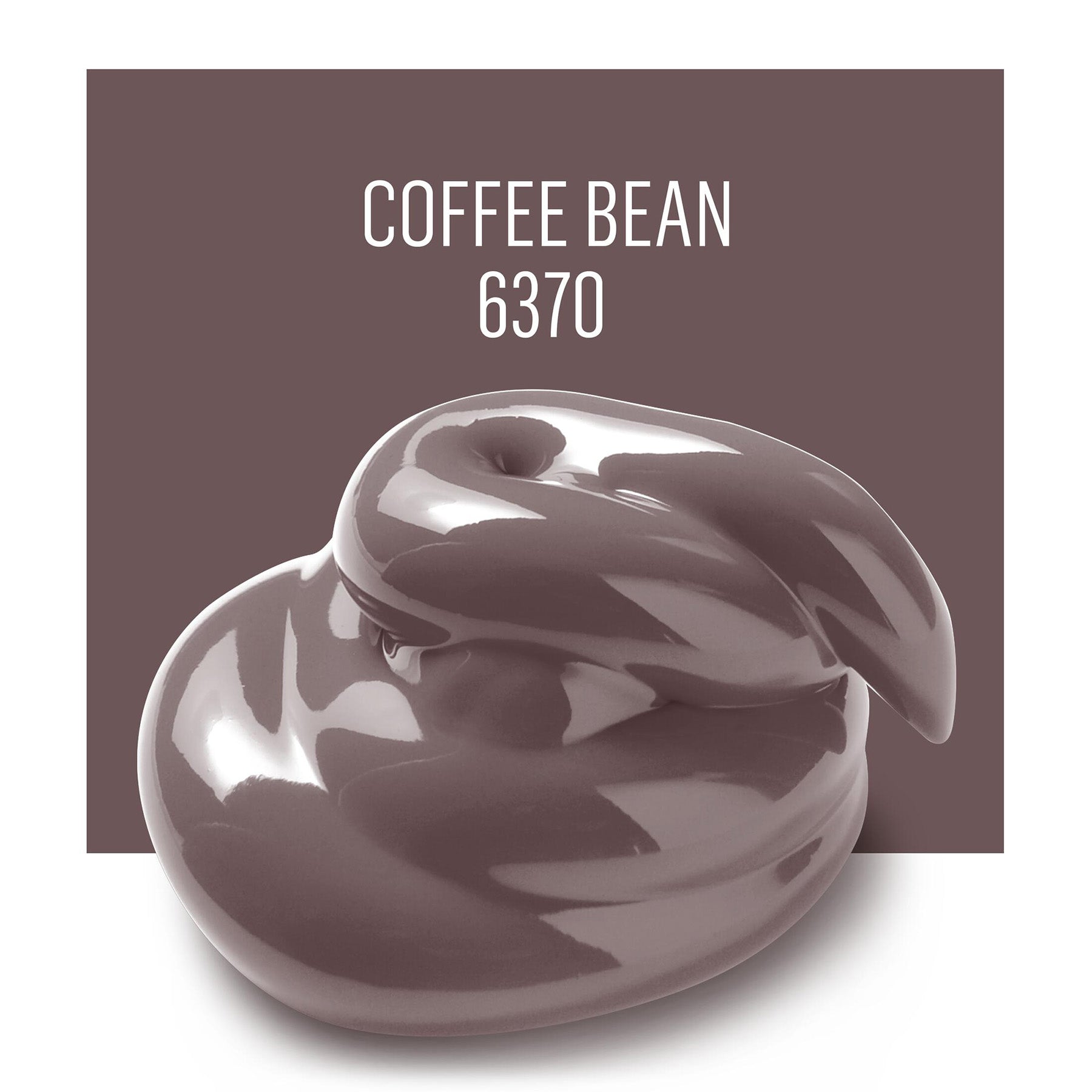 Acrylic Paint Matte, 16oz., Coffee Bean
