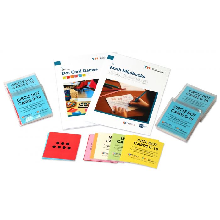 Dot Card Games Family Kit - Spanish