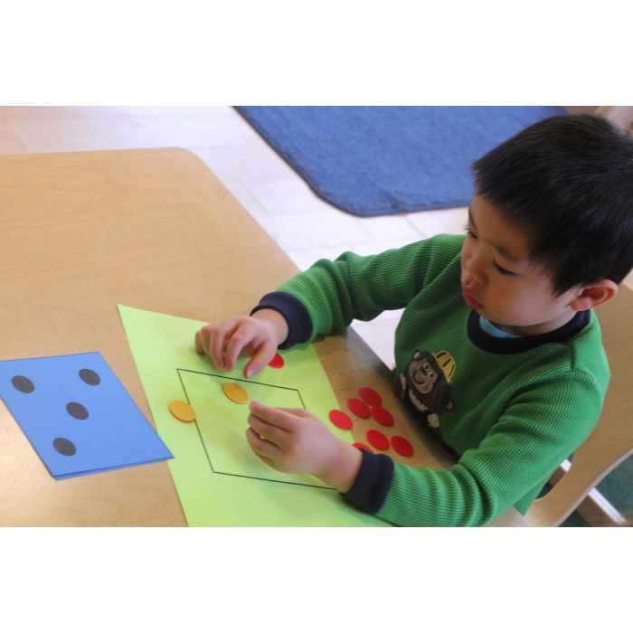 Dot Card Games Family Kit - English