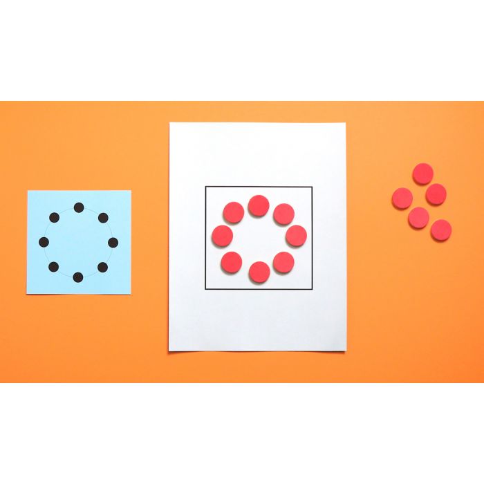 Games w Fingers & Counters Classroom Kit - Spanish
