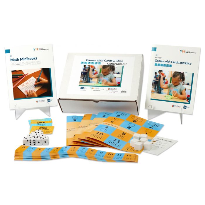 Games w Cards & Dice Family Kit - Spanish