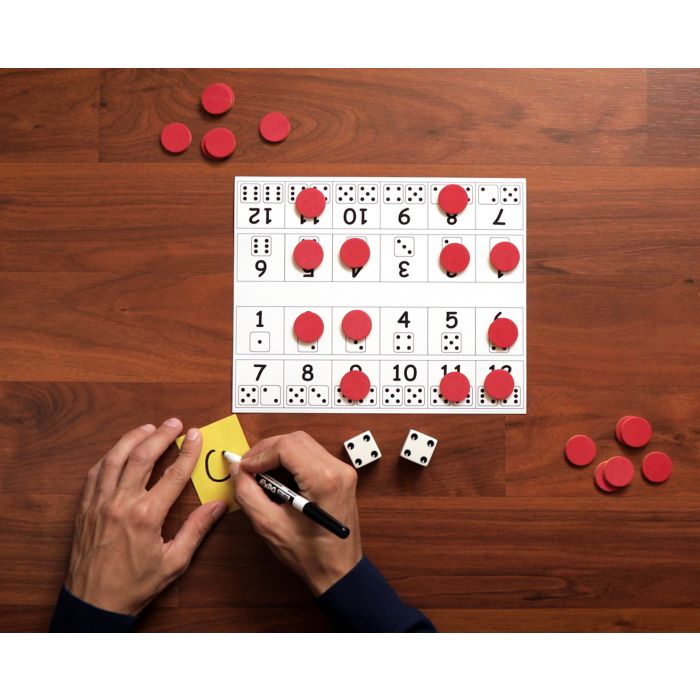 Games w Cards & Dice Classroom Kit - Spanish