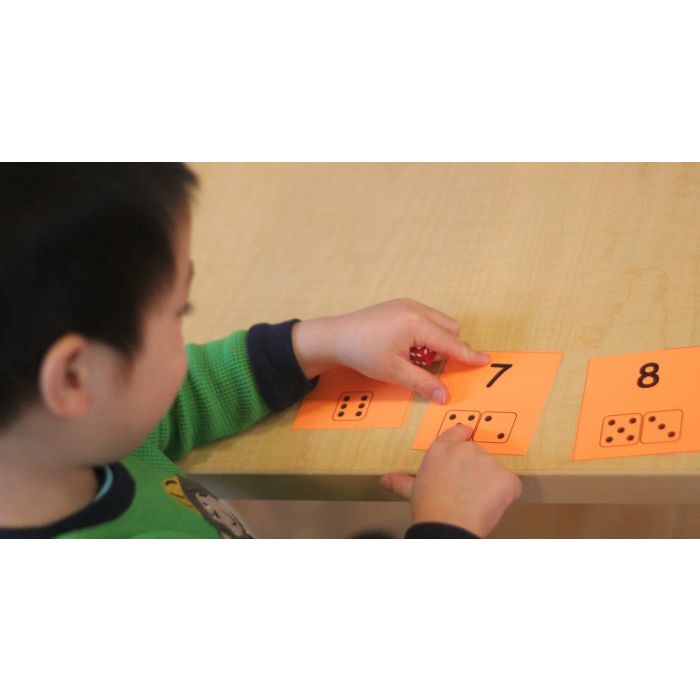Games w Cards & Dice Classroom Kit - English