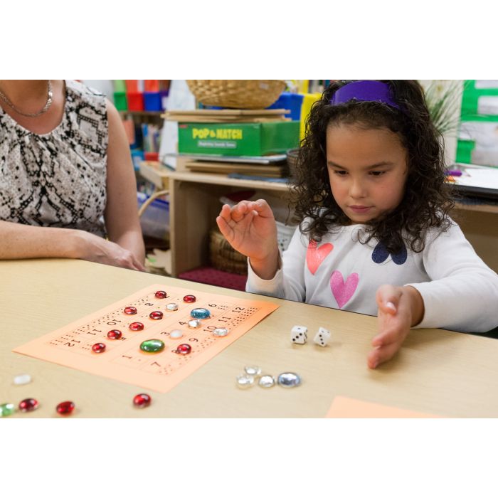 Games w Cards & Dice Classroom Kit - English