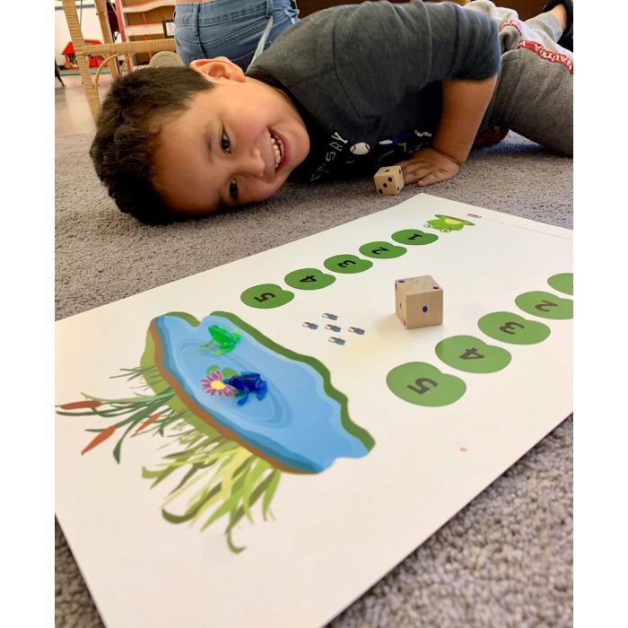 Movement Games Family Kit - English
