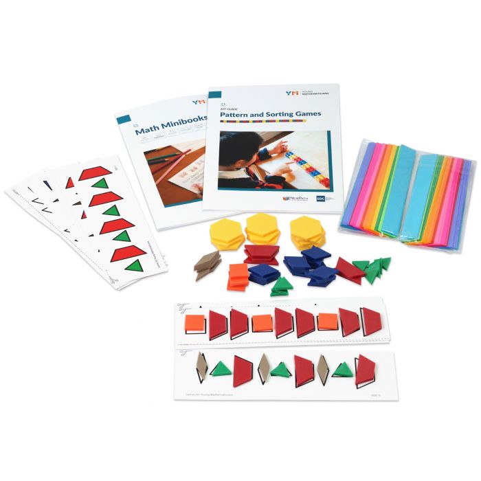 Pattern & Sorting Games Family Kit - Spanish
