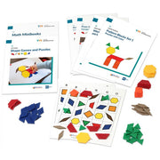 Shape Games & Puzzles Family Kit - Spanish